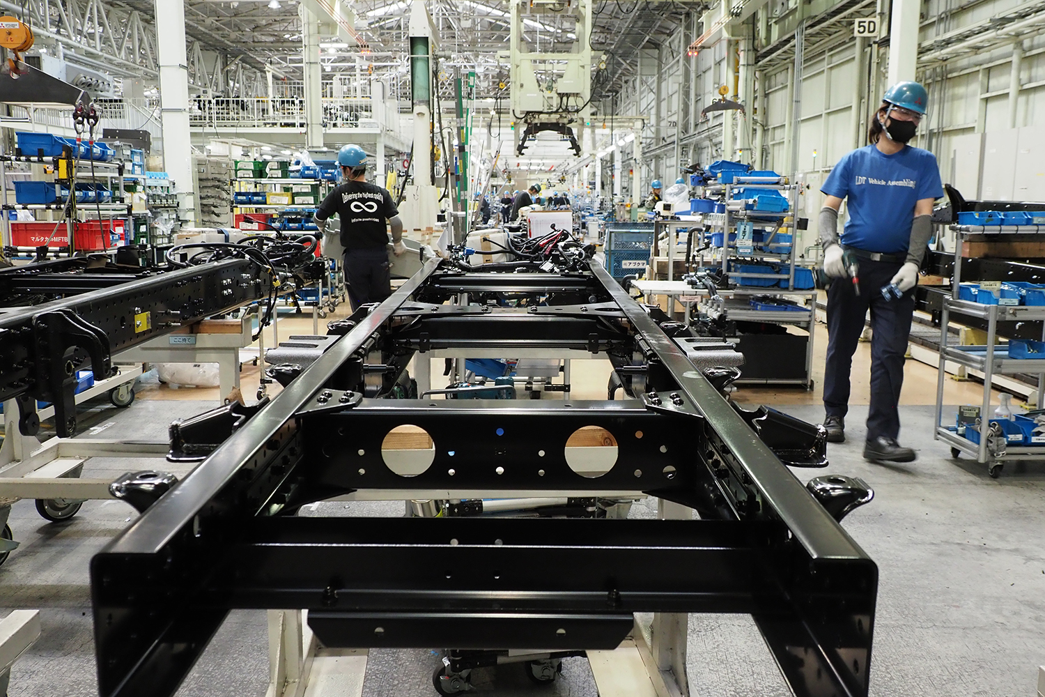 三菱ふそうがeキャンターの混流生産設備とバッテリー再利用戦略を公開 〜 画像7