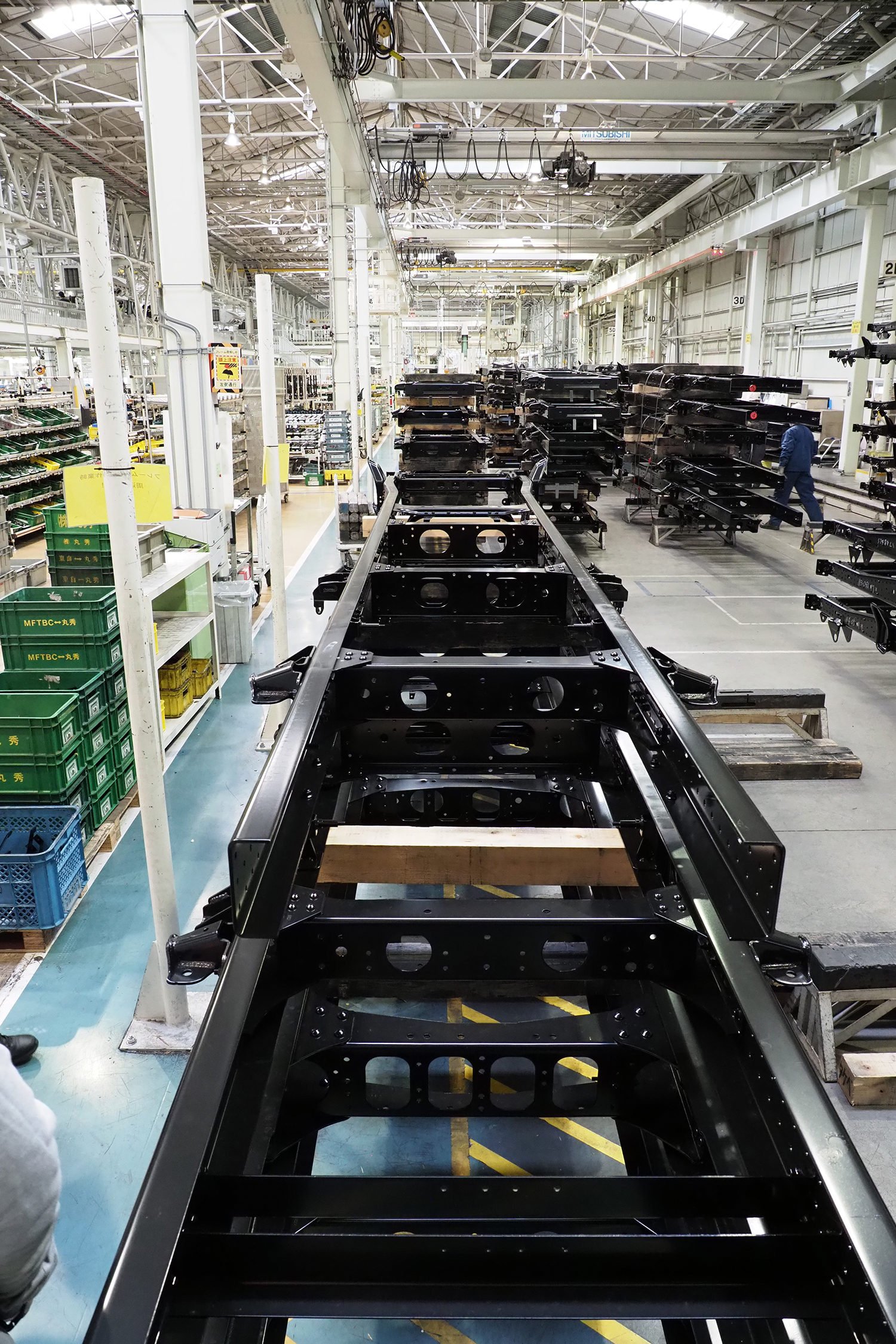 三菱ふそうがeキャンターの混流生産設備とバッテリー再利用戦略を公開 〜 画像8