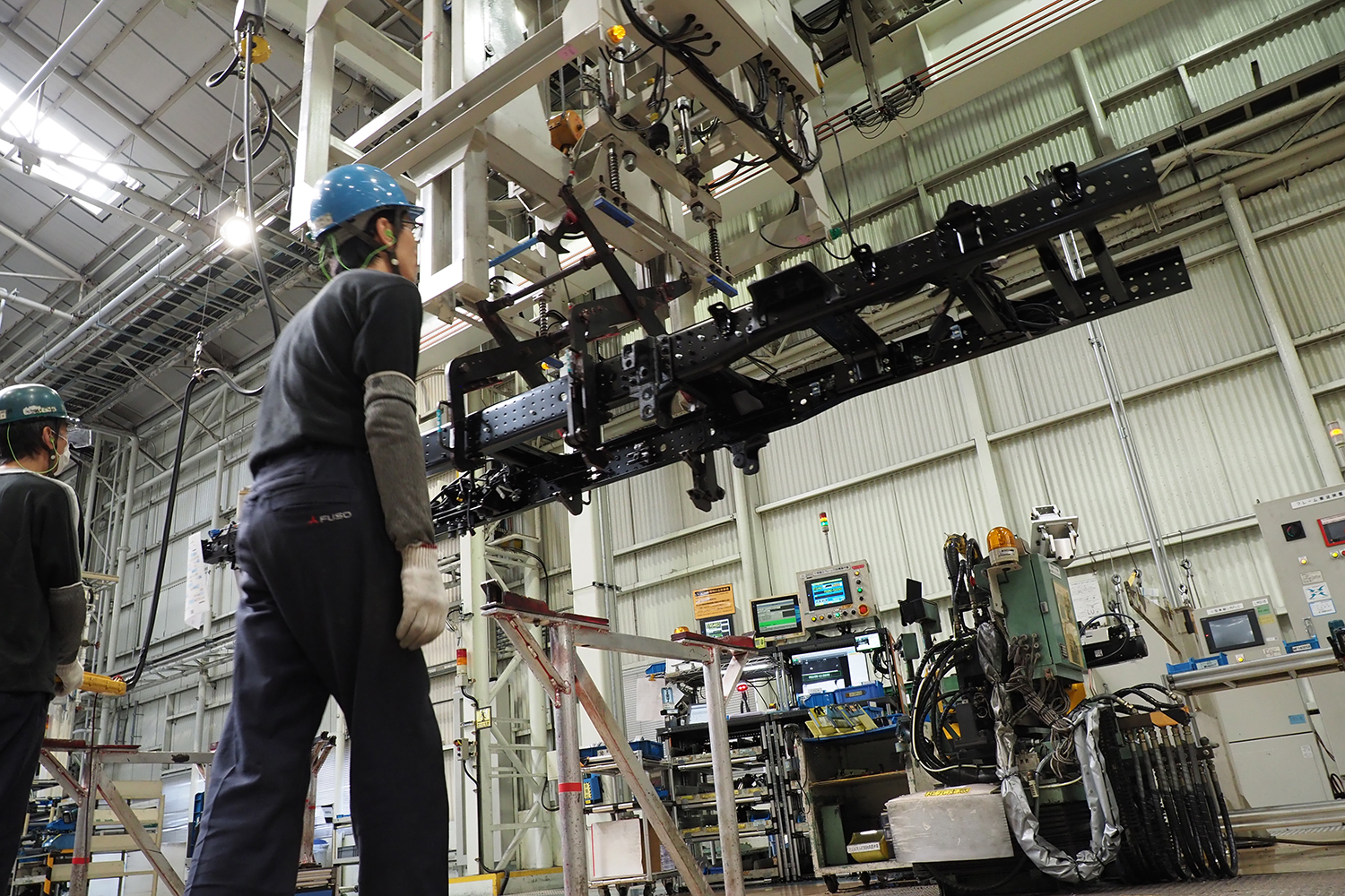 三菱ふそうがeキャンターの混流生産設備とバッテリー再利用戦略を公開 〜 画像9