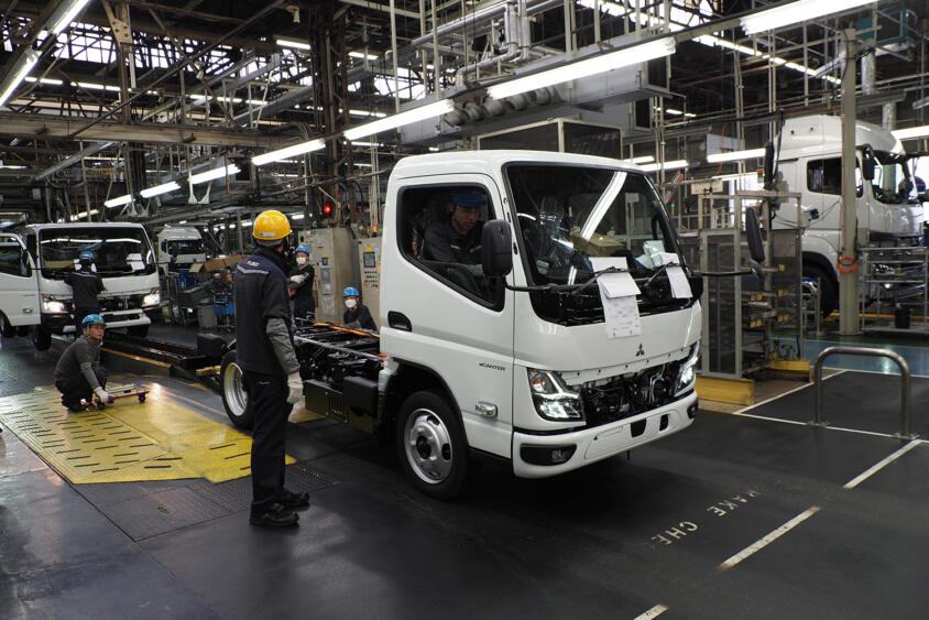 三菱ふそうが目指す「BEV商用車」の普及！　ｅキャンターの製造工場から「ふそう」の本気っぷりが伝わってきた