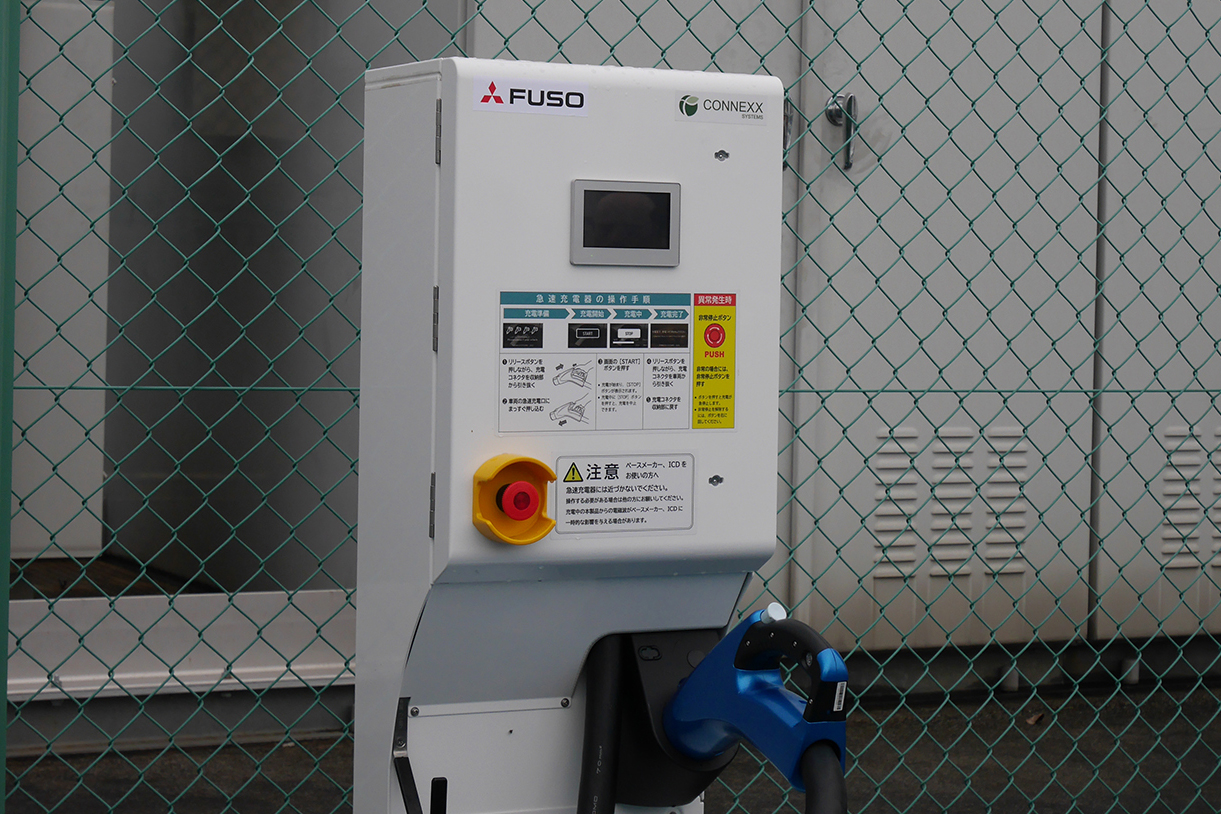 三菱ふそうがeキャンターの混流生産設備とバッテリー再利用戦略を公開 〜 画像25