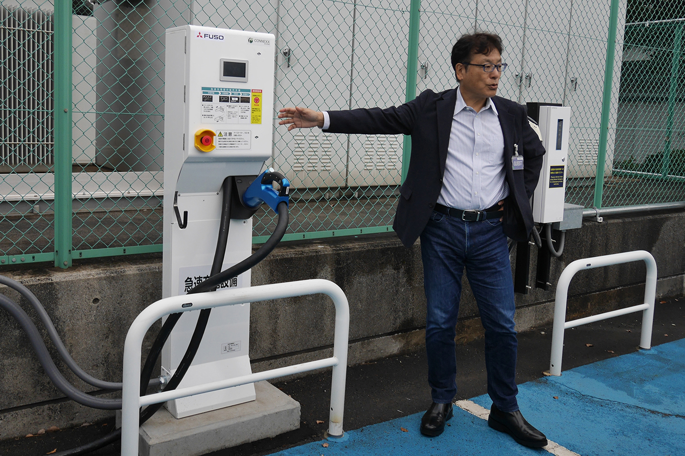 三菱ふそうがeキャンターの混流生産設備とバッテリー再利用戦略を公開 〜 画像26