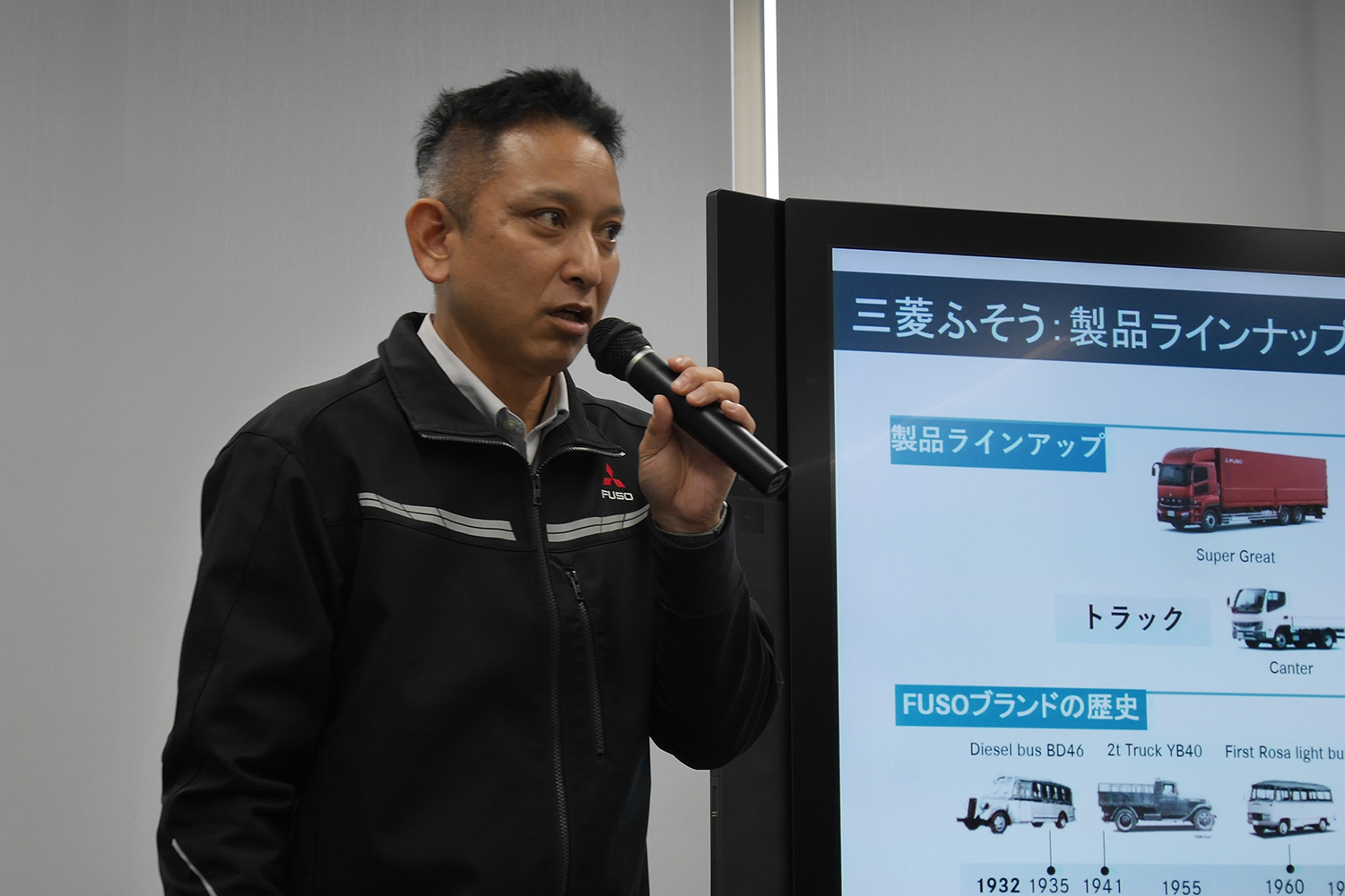 三菱ふそうがeキャンターの混流生産設備とバッテリー再利用戦略を公開 〜 画像27