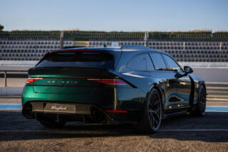 ジェネシスが「G90 ウィングバックコンセプト」を公開