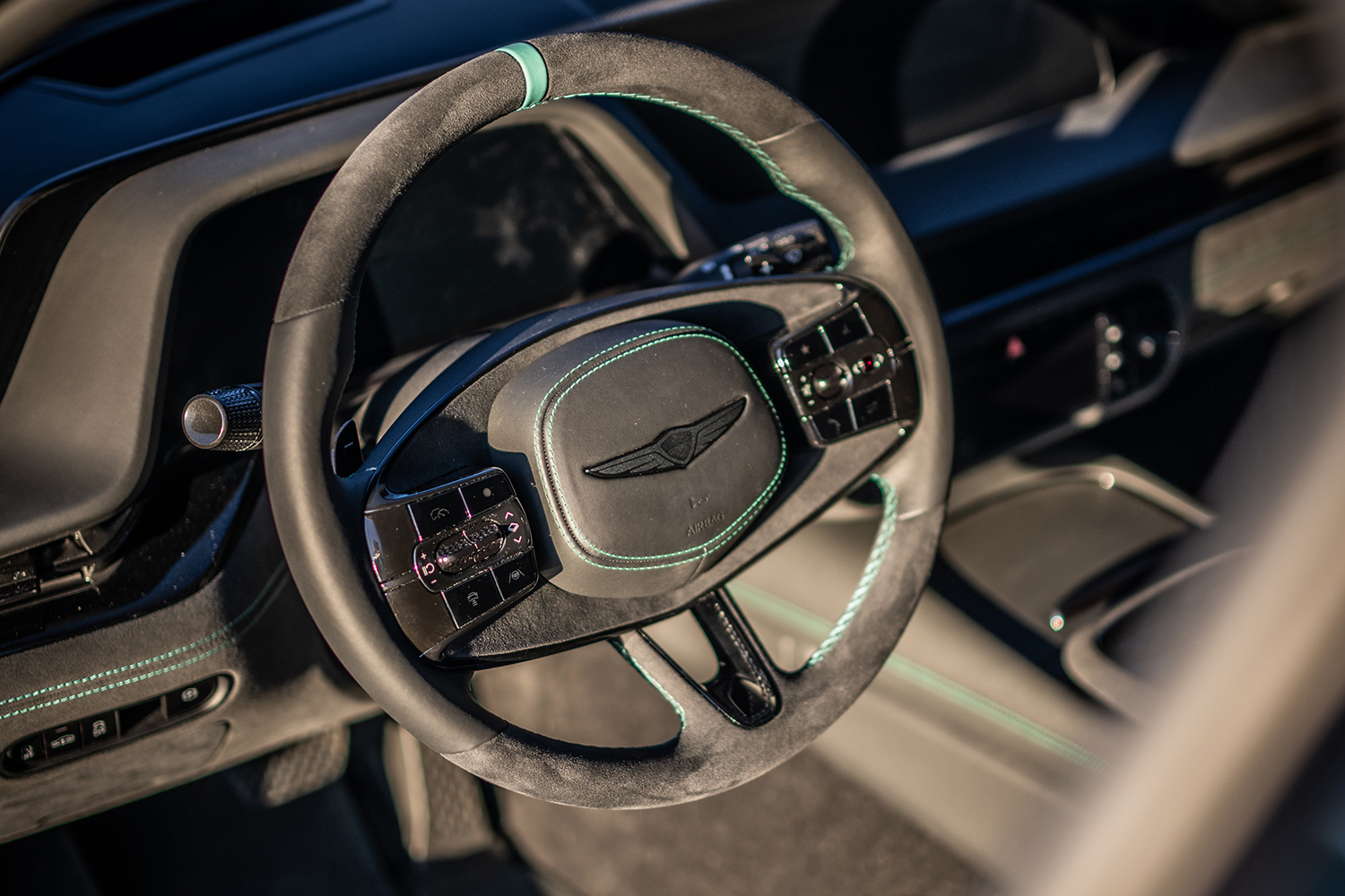 ジェネシスG90 ウィングバックコンセプトのインテリア