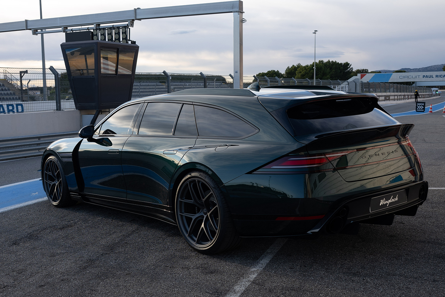 ジェネシスが「G90 ウィングバックコンセプト」を公開 〜 画像6