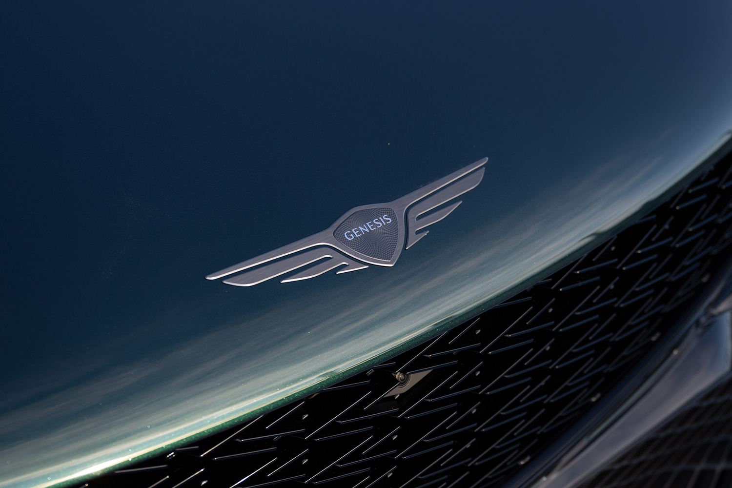 ジェネシスのエンブレム