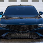 【画像】M・AMG・RSに挑戦状!?　韓国ヒョンデの高級車ブランド「ジェネシス」から登場のバカッ速ワゴンがヤバい 〜 画像9