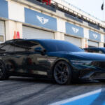 【画像】M・AMG・RSに挑戦状!?　韓国ヒョンデの高級車ブランド「ジェネシス」から登場のバカッ速ワゴンがヤバい 〜 画像10