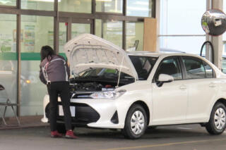 レンタカーの乗り逃げ行為が多発している