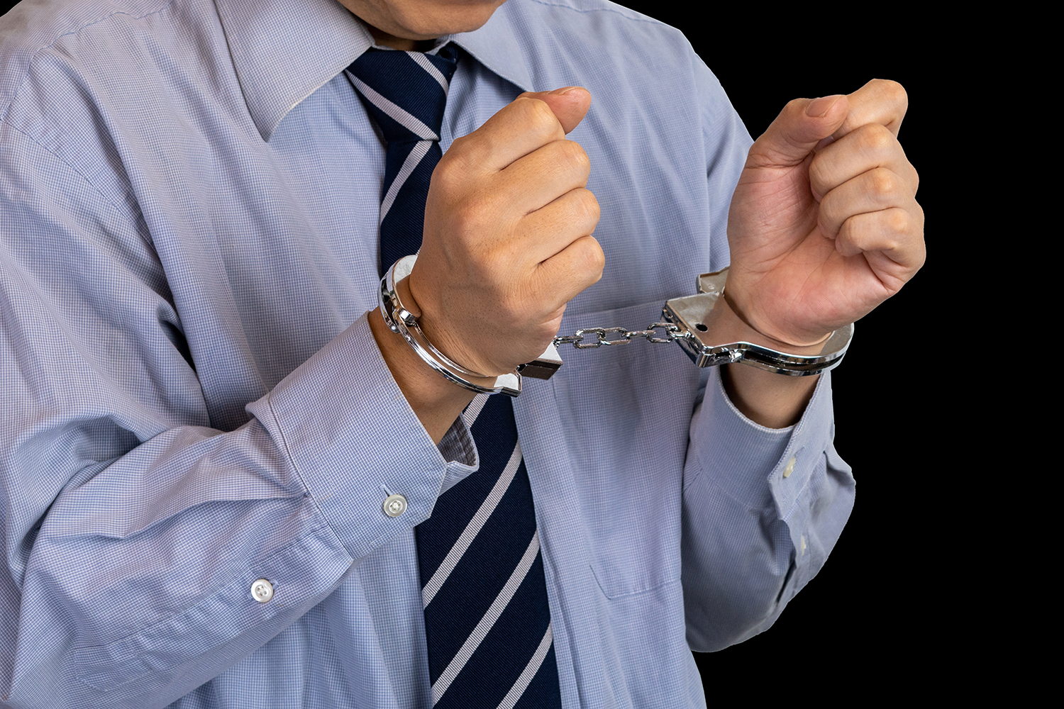 逮捕のイメージ