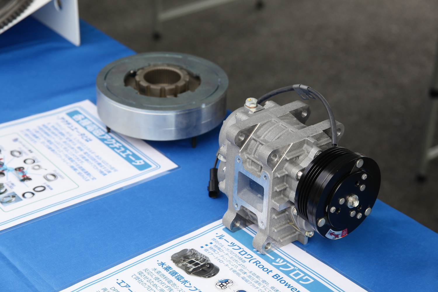 小倉クラッチの産業用機器