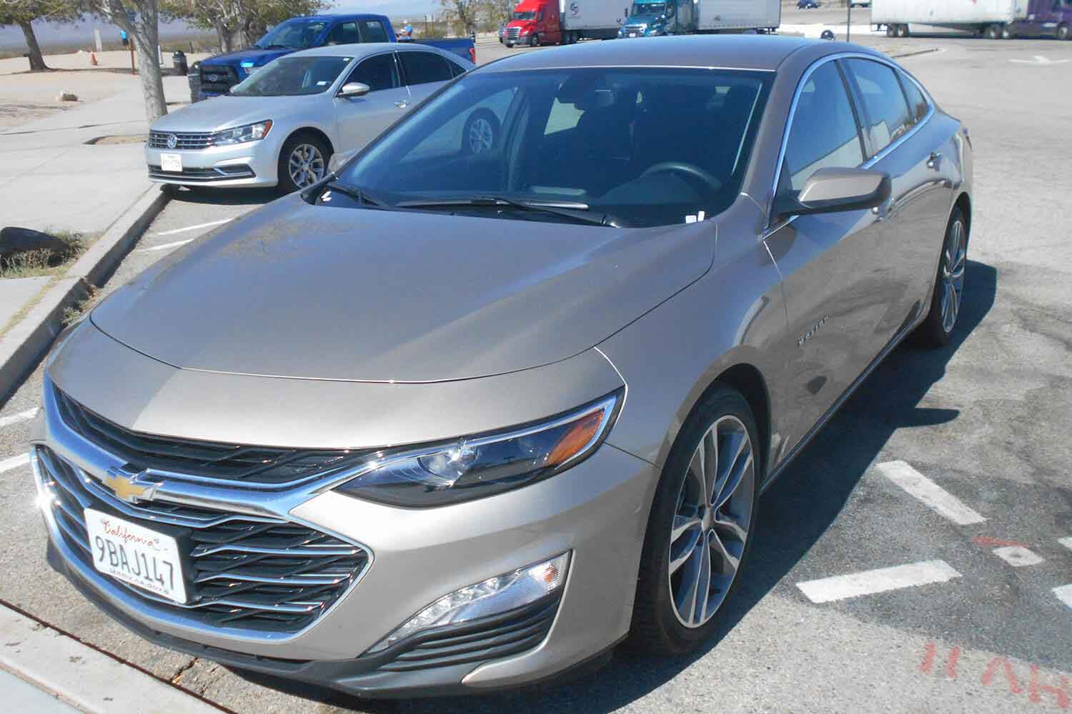 アメリカのレンタカー