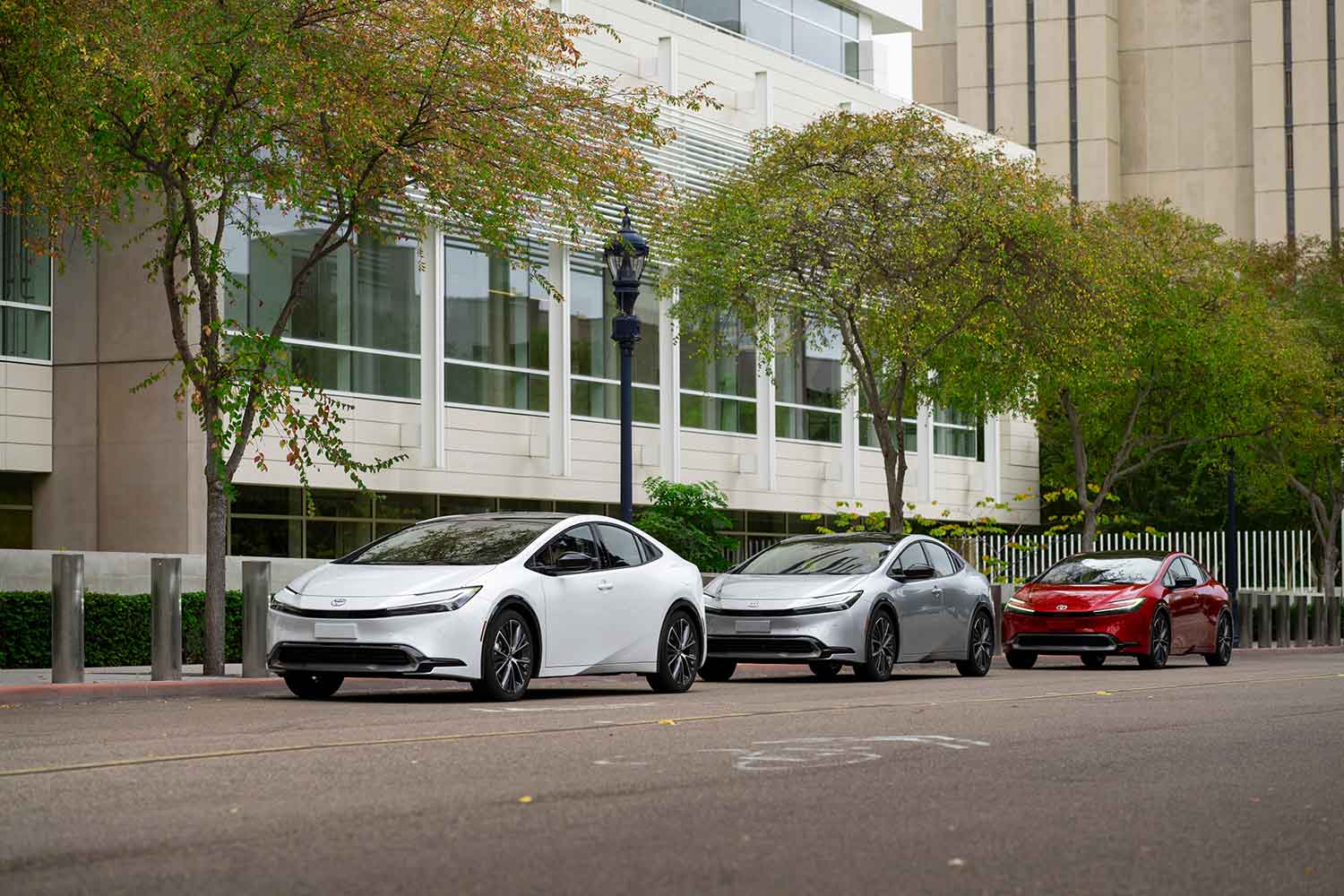 トヨタ・プリウス（USモデル）