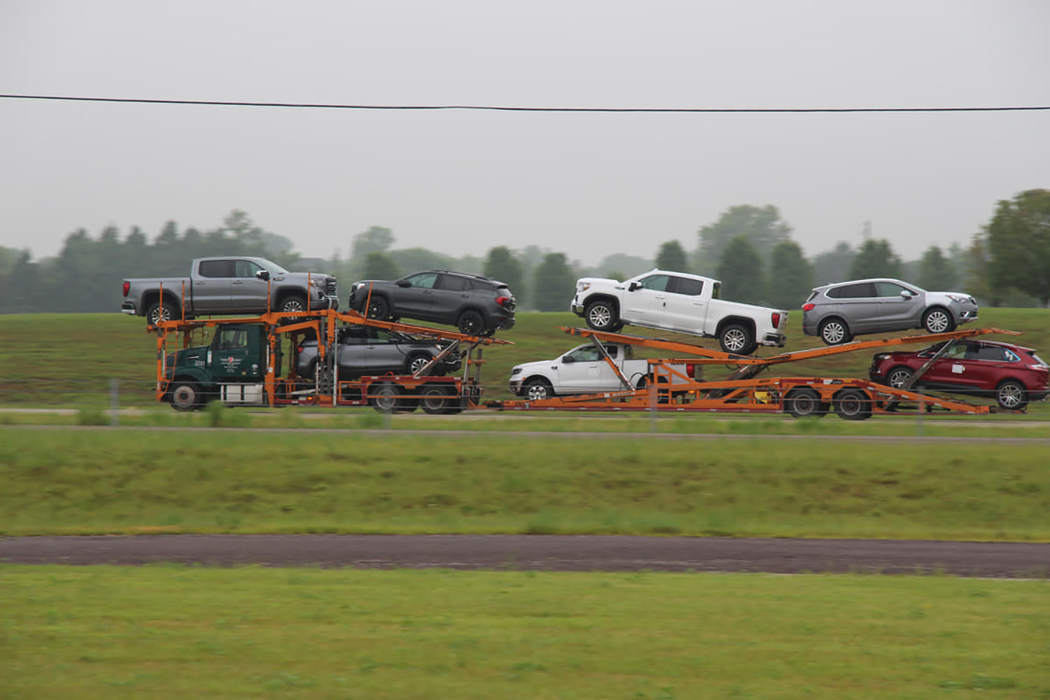 アメリカを走る積載車 〜 画像7
