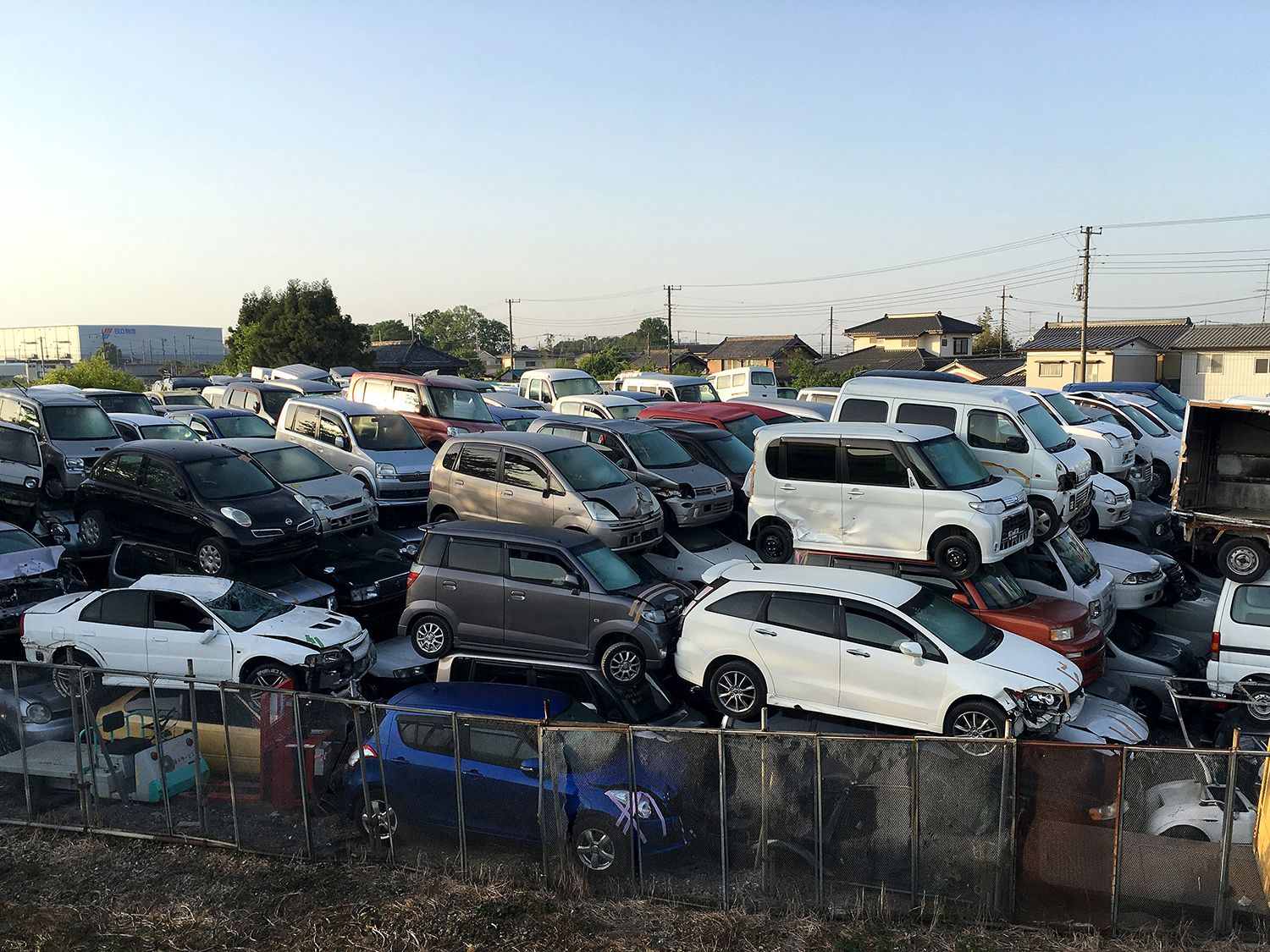 廃車業者のイメージ