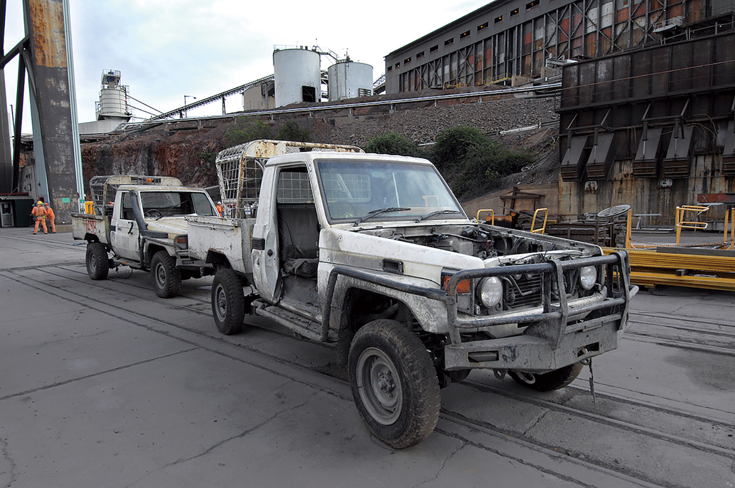 用無しになったクルマが歩む第２の人生