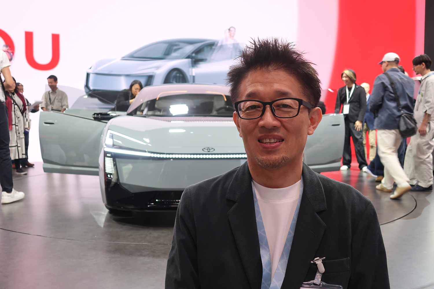 Toyota Compact Car Company デザイン部長 郷 武志さん