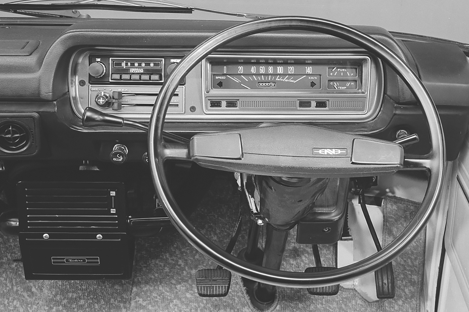 MTのコラムシフト