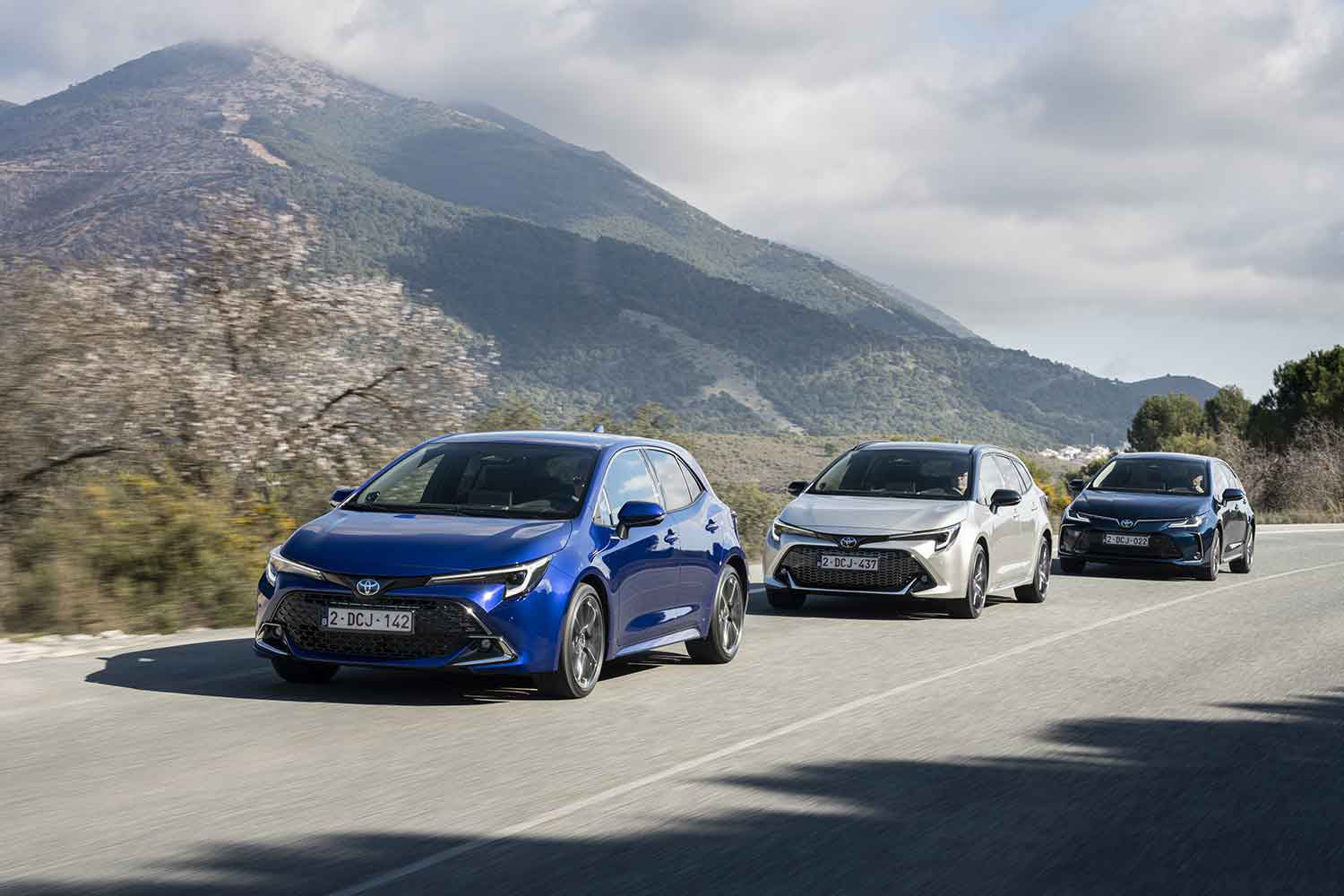 ドイツで展開される日本車