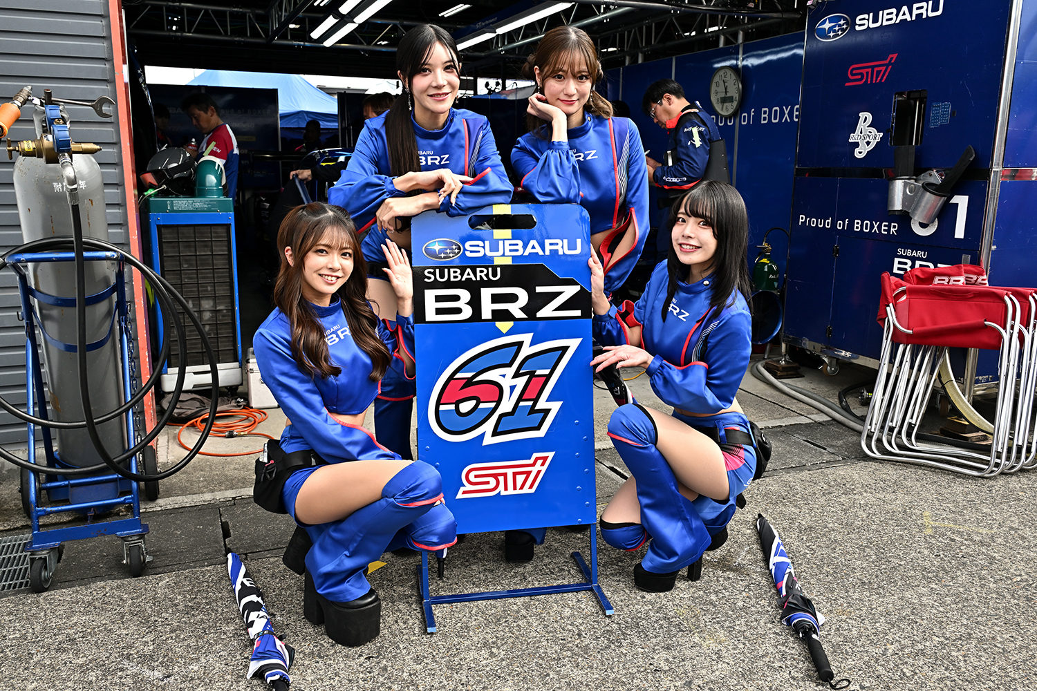 最前線を16年走り続けた名機「EJ20」がラストランで表彰台を飾った 〜 画像1