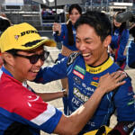 【画像】WRCの頃からスバルのモータースポーツ最前線を走ってきた名機がついにラストラン！　「ありがとうEJ20」とドライバーもファンもエンジン１機に感謝の大声援 〜 画像8