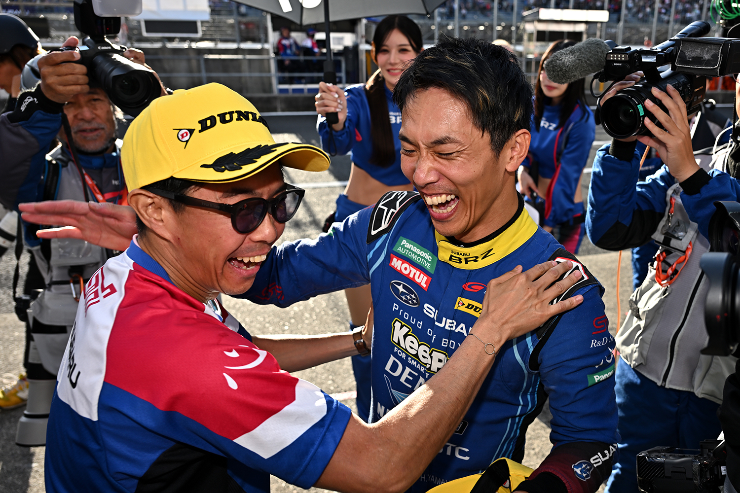 最前線を16年走り続けた名機「EJ20」がラストランで表彰台を飾った 〜 画像8