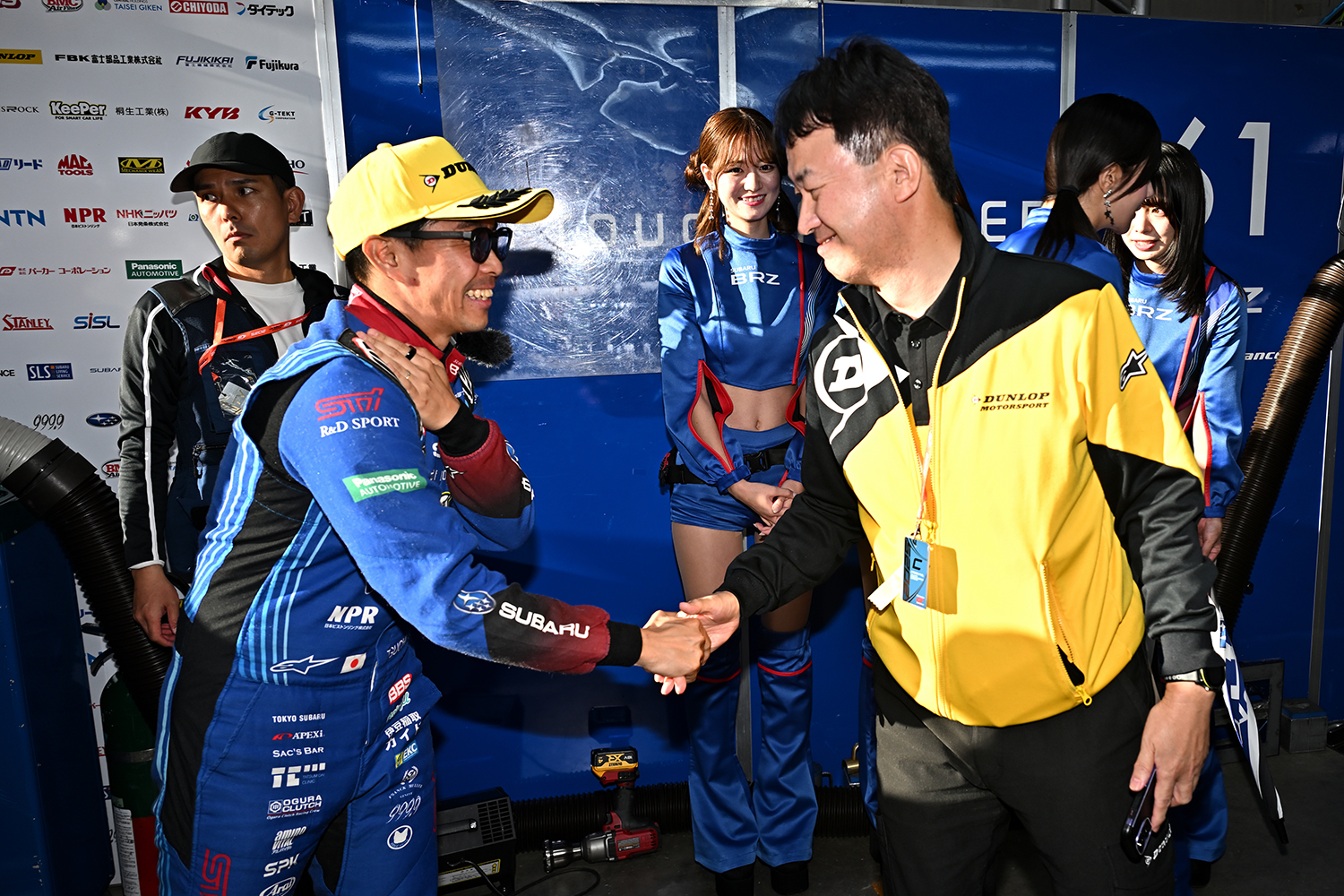 最前線を16年走り続けた名機「EJ20」がラストランで表彰台を飾った 〜 画像9