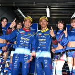 【画像】WRCの頃からスバルのモータースポーツ最前線を走ってきた名機がついにラストラン！　「ありがとうEJ20」とドライバーもファンもエンジン１機に感謝の大声援 〜 画像10