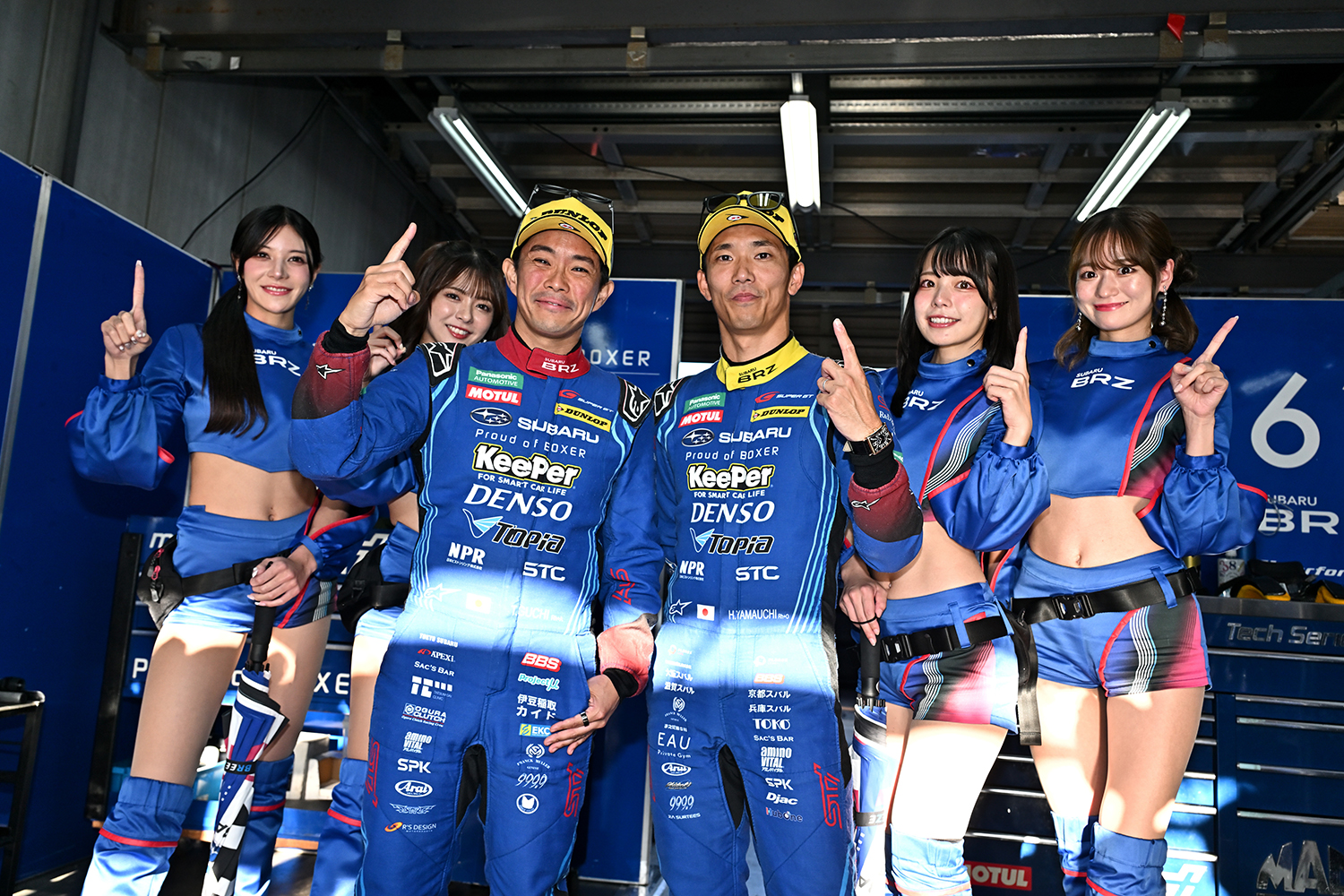 最前線を16年走り続けた名機「EJ20」がラストランで表彰台を飾った 〜 画像10