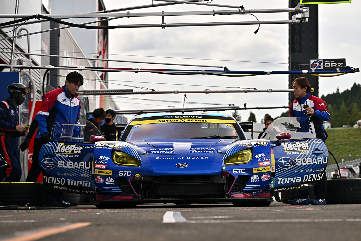 最前線を16年走り続けた名機「EJ20」がラストランで表彰台を飾った 〜 画像11