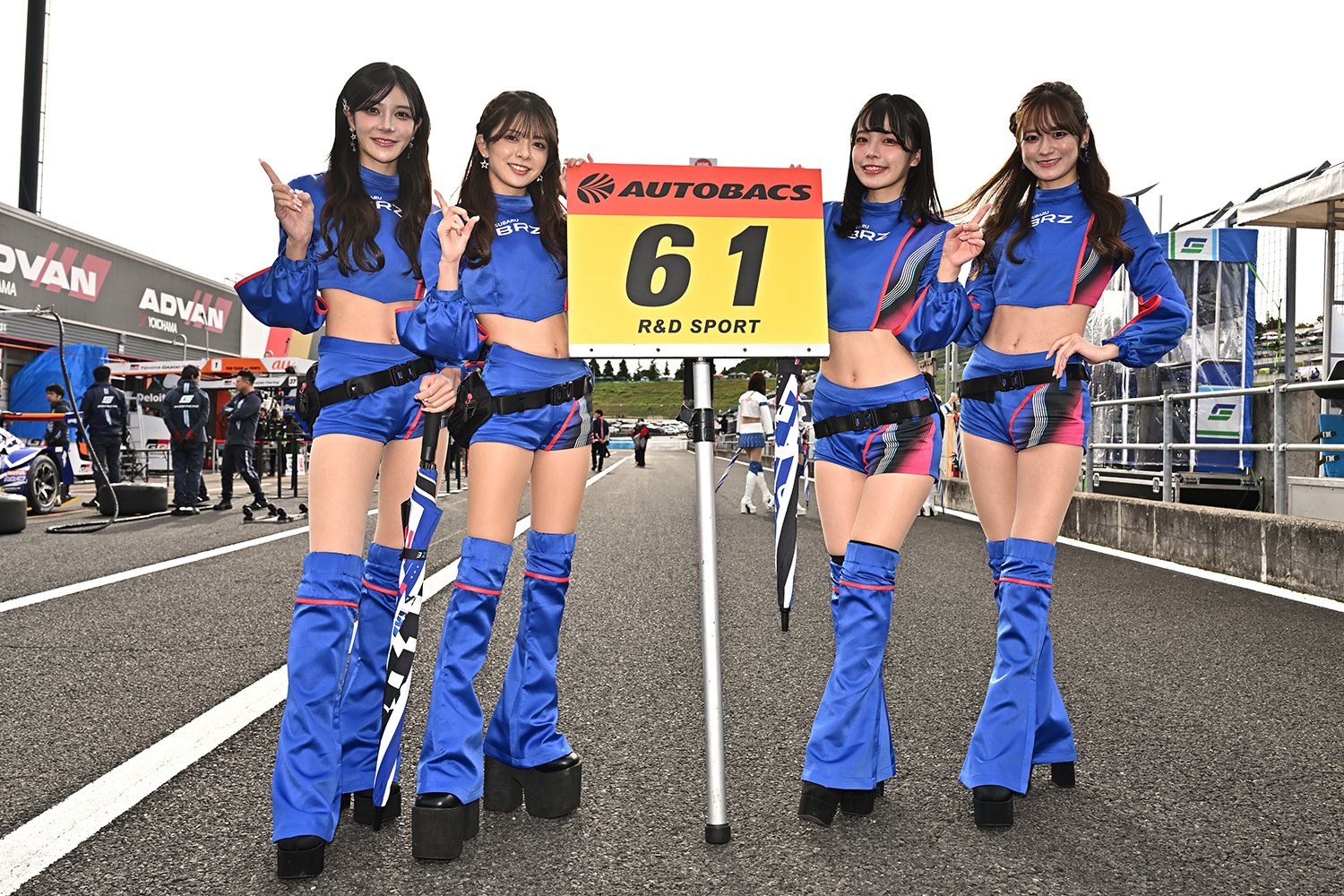 最前線を16年走り続けた名機「EJ20」がラストランで表彰台を飾った 〜 画像12