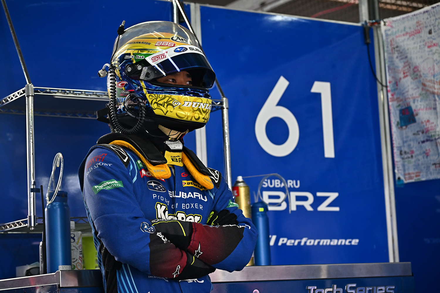 最前線を16年走り続けた名機「EJ20」がラストランで表彰台を飾った 〜 画像15