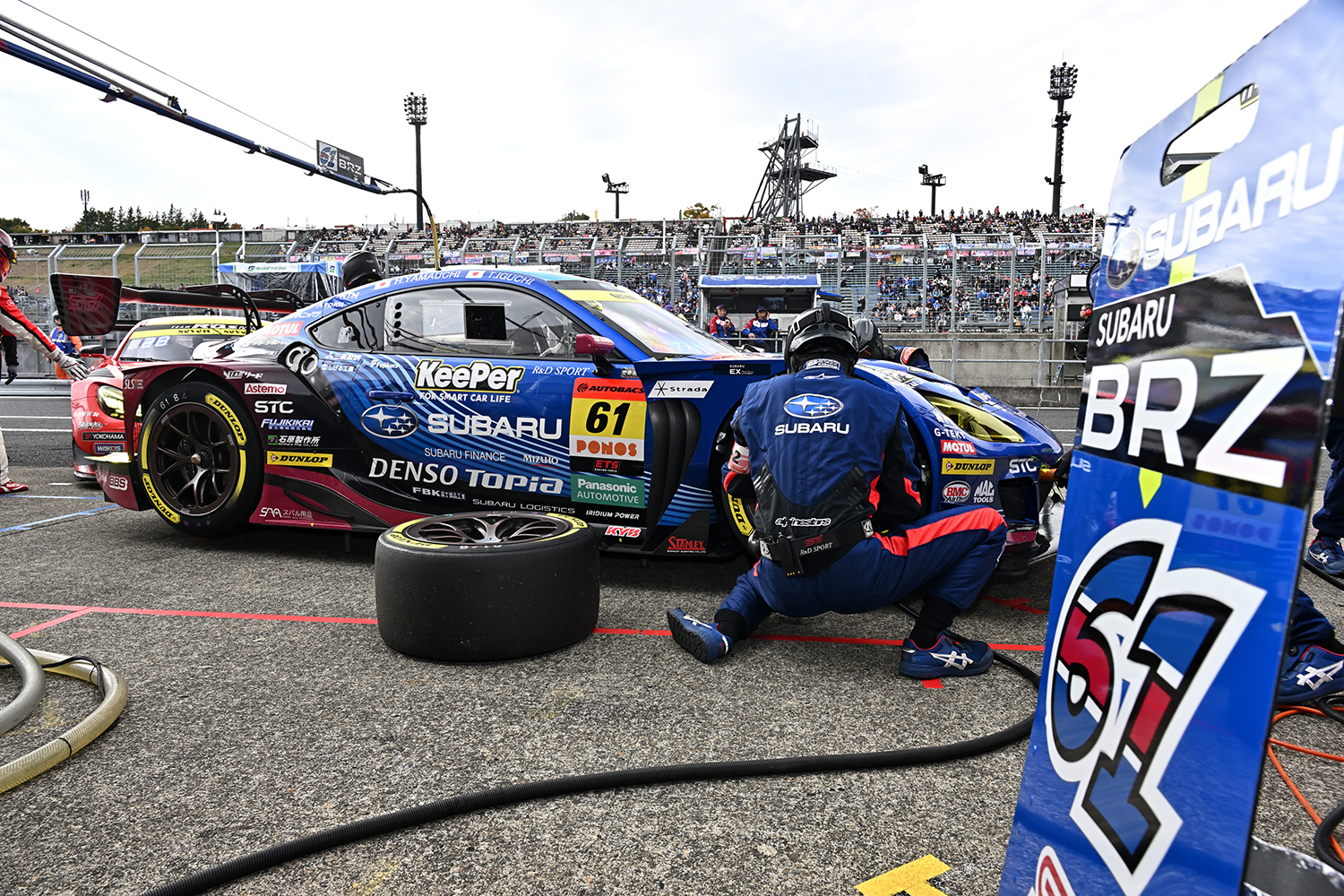 61号車 SUBARU BRZ R&D SPORT 〜 画像53