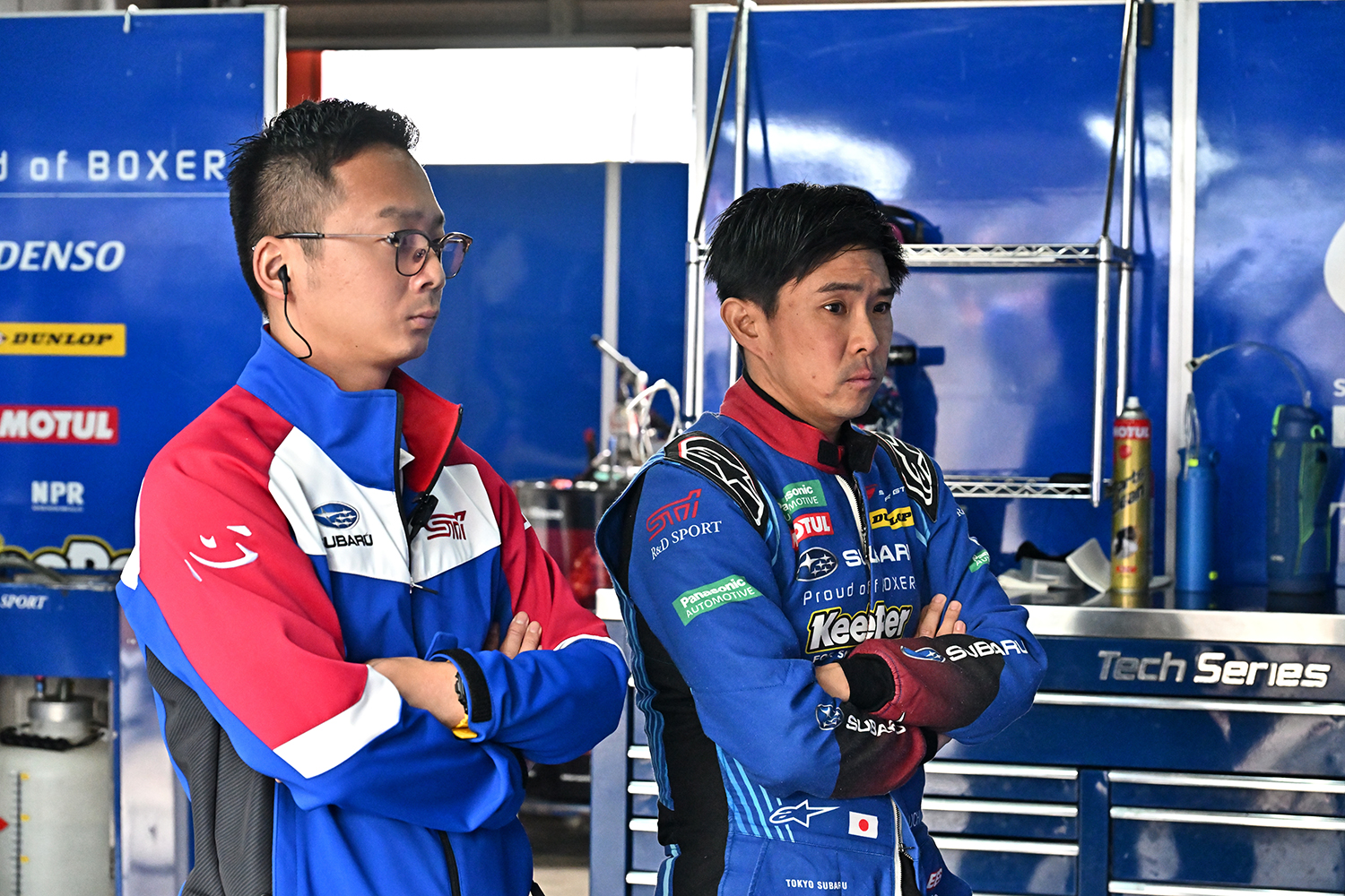 最前線を16年走り続けた名機「EJ20」がラストランで表彰台を飾った 〜 画像16