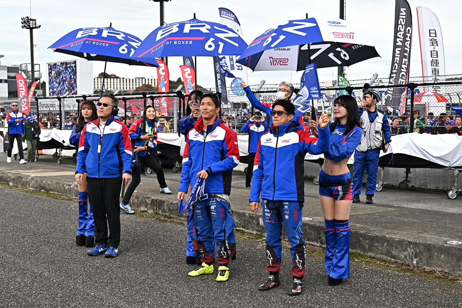 最前線を16年走り続けた名機「EJ20」がラストランで表彰台を飾った 〜 画像18