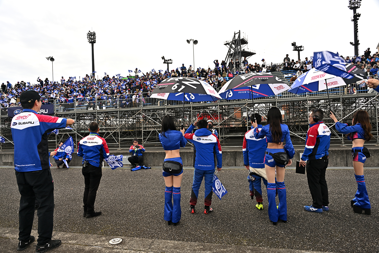 最前線を16年走り続けた名機「EJ20」がラストランで表彰台を飾った 〜 画像19