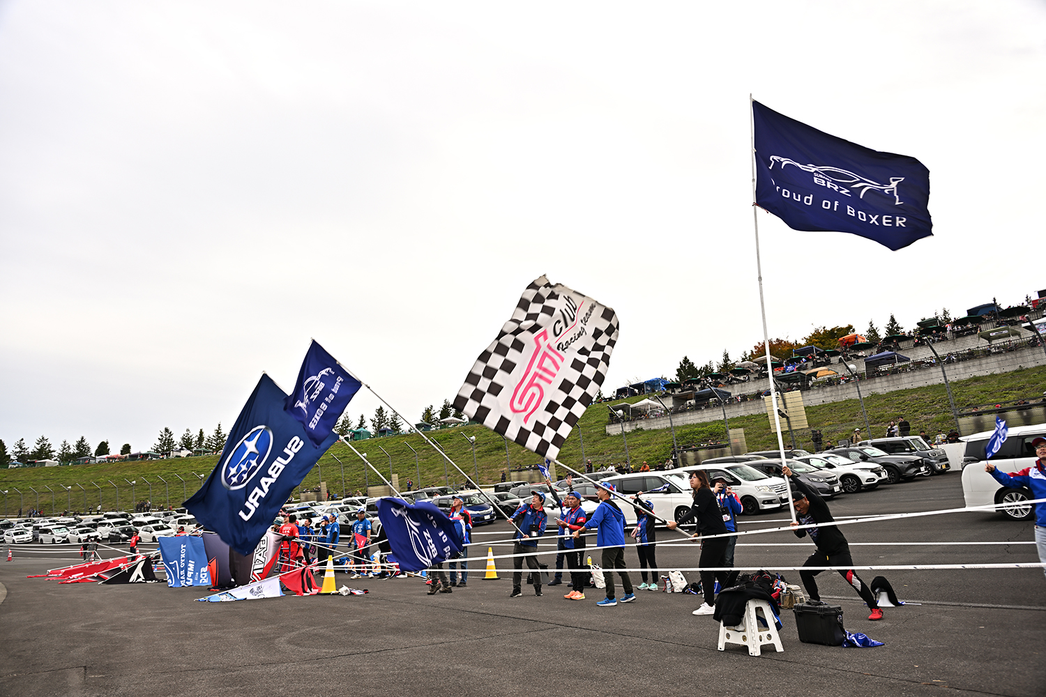 最前線を16年走り続けた名機「EJ20」がラストランで表彰台を飾った 〜 画像21