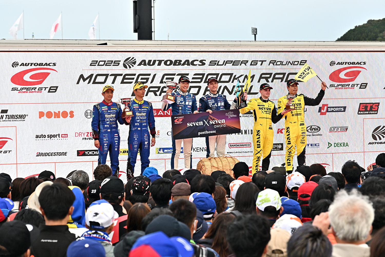 最前線を16年走り続けた名機「EJ20」がラストランで表彰台を飾った 〜 画像25