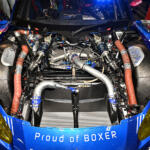 【画像】WRCの頃からスバルのモータースポーツ最前線を走ってきた名機がついにラストラン！　「ありがとうEJ20」とドライバーもファンもエンジン１機に感謝の大声援 〜 画像27