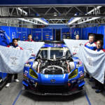 WRCの頃からスバルのモータースポーツ最前線を走ってきた名機がついにラストラン！　「ありがとうEJ20」とドライバーもファンもエンジン１機に感謝の大声援