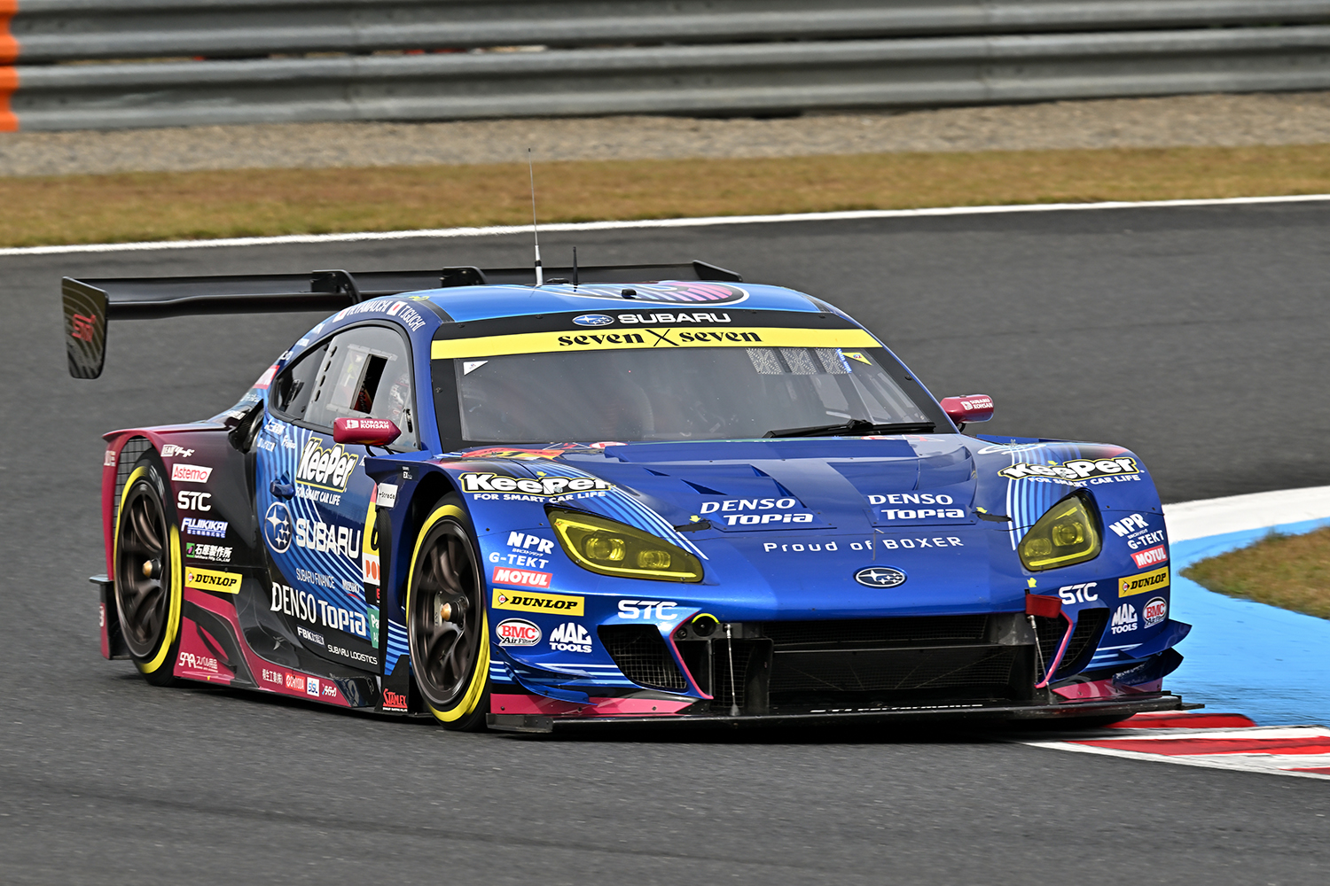 61号車 SUBARU BRZ R&D SPORT