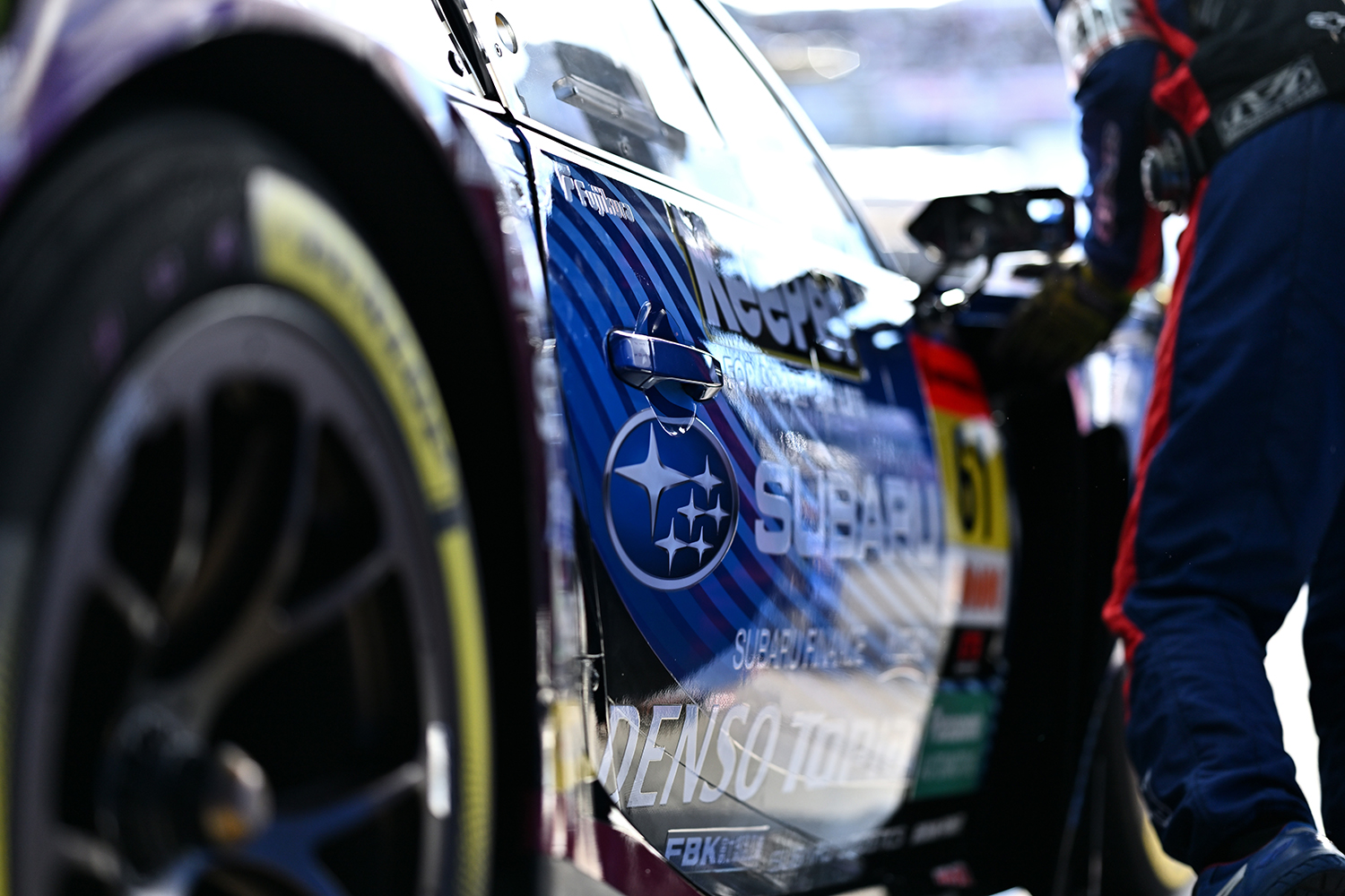 最前線を16年走り続けた名機「EJ20」がラストランで表彰台を飾った 〜 画像31