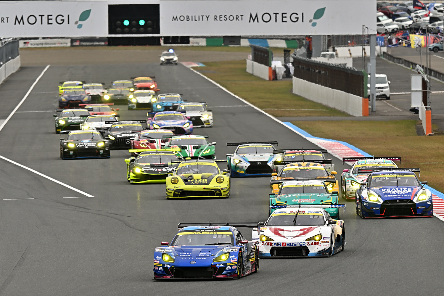 最前線を16年走り続けた名機「EJ20」がラストランで表彰台を飾った 〜 画像35