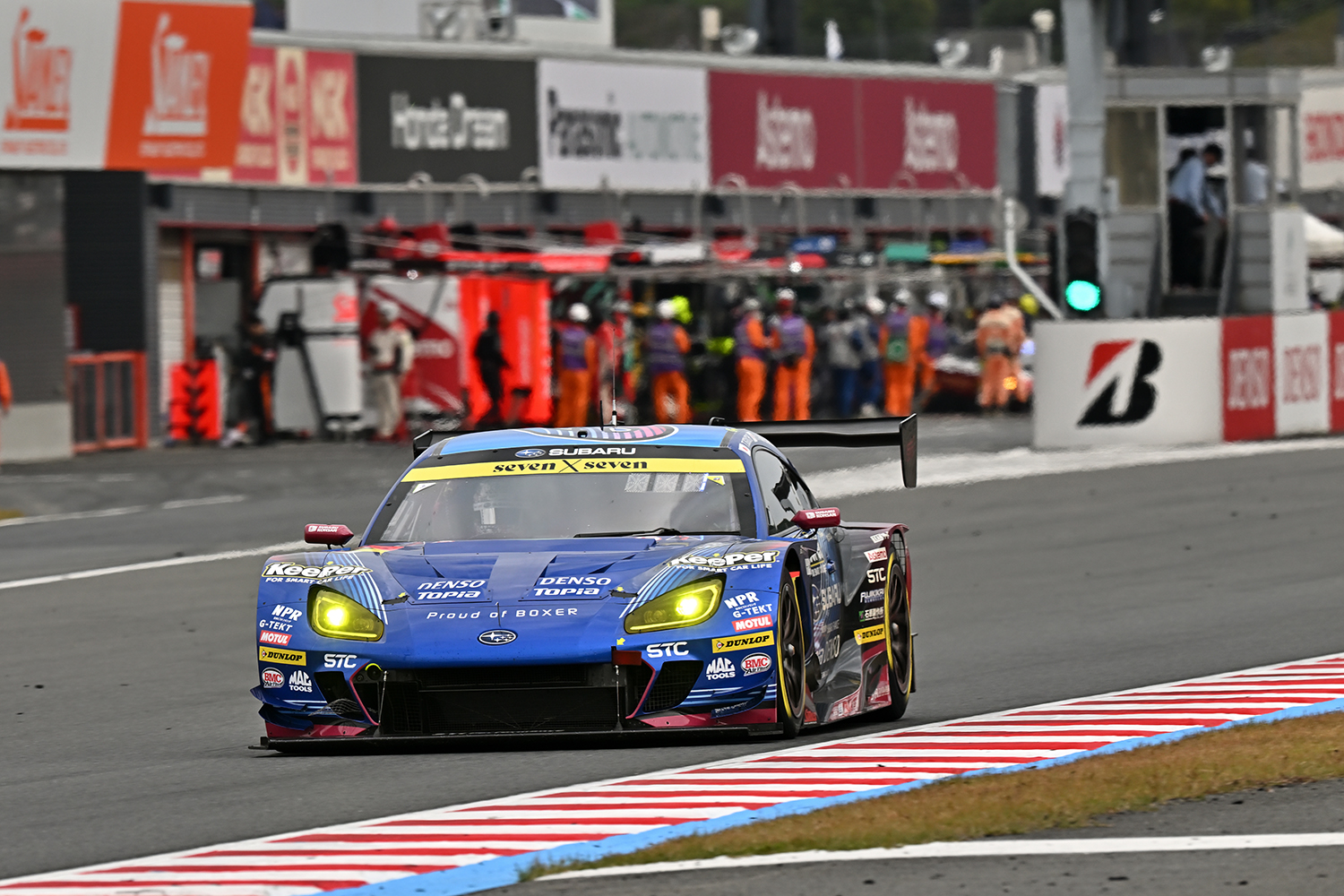 最前線を16年走り続けた名機「EJ20」がラストランで表彰台を飾った 〜 画像39