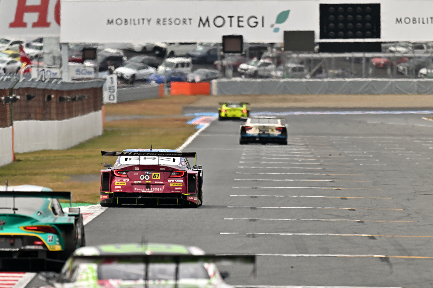 最前線を16年走り続けた名機「EJ20」がラストランで表彰台を飾った 〜 画像40