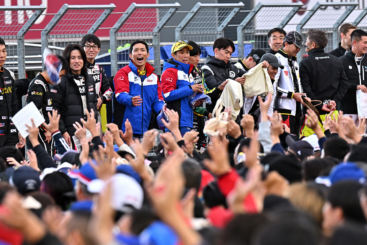 SUPER GT Rd.8グランドフィナーレの様子 〜 画像62