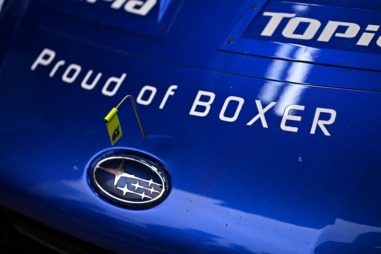 最前線を16年走り続けた名機「EJ20」がラストランで表彰台を飾った 〜 画像47