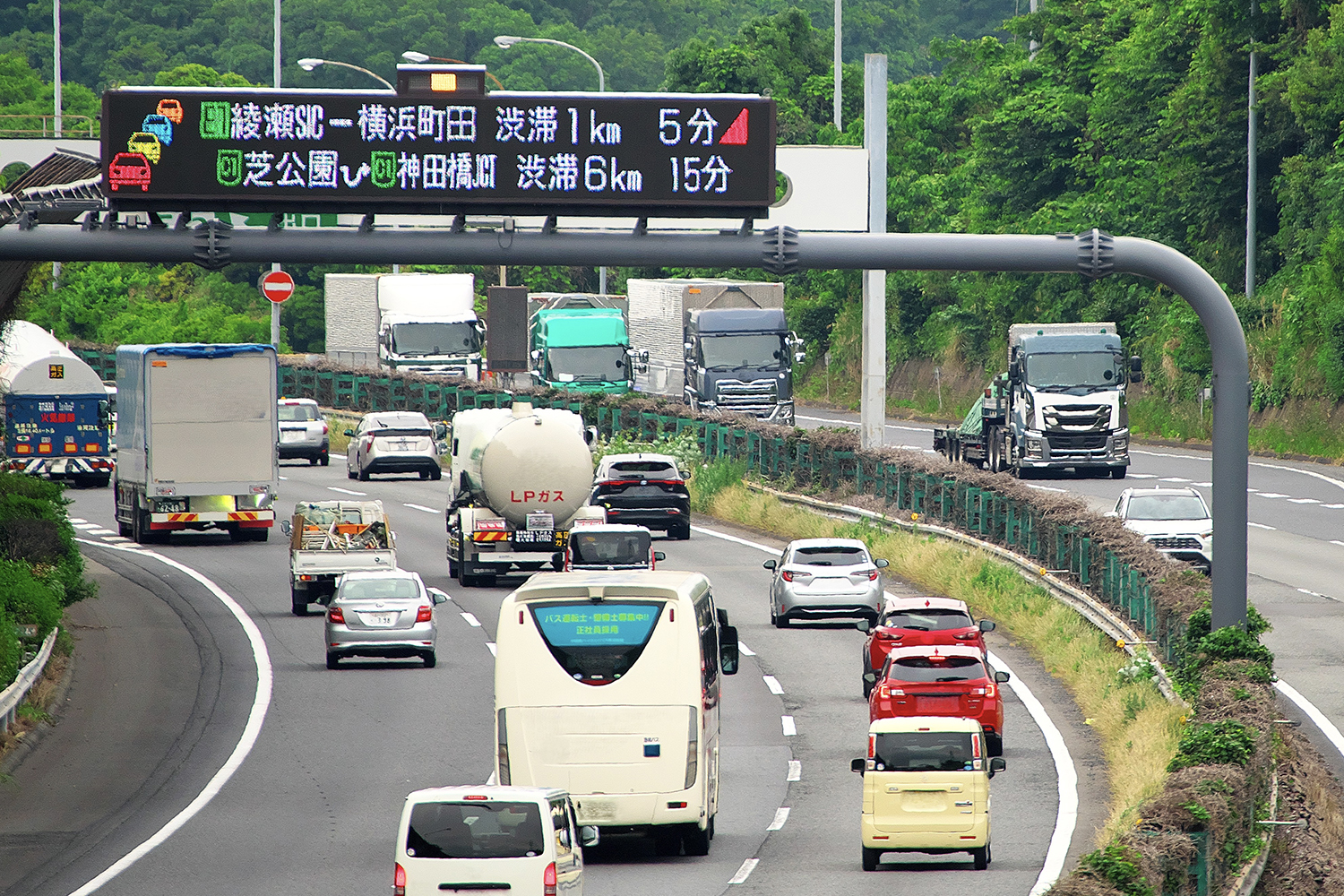 渋滞のイメージ