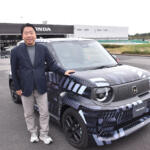 【画像】【試乗】ジャパンモビリティショーで話題のホットハッチ「ホンダ・スーパーワン」に乗ったぞ！　まるでミッドシップスポーツのようなハンドリングに興奮が抑えられない 〜 画像9